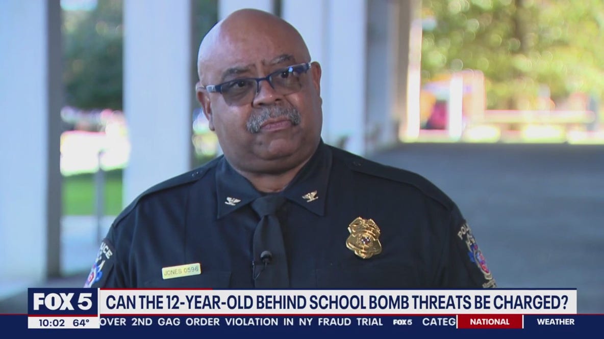 Can the 12-year-old behind a series of bomb threats at Montgomery County schools be charged?